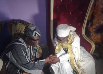  GBADAMASSI et le roi de Tourou scellent  une nouvelle alliance au palais royal   