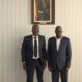 Bénin : Le ministre d’Etat Bio Tchané honore un cadre émérite de son ministère