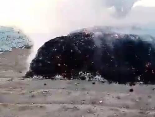 Bénin : Le tas de coton d&rsquo;un producteur parti en fumée par la faute d&rsquo;un individu