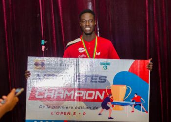 Tournoi de tennis de table : Les champions de la 1ère édition de l&rsquo;Open Solidarité et Révélation connus