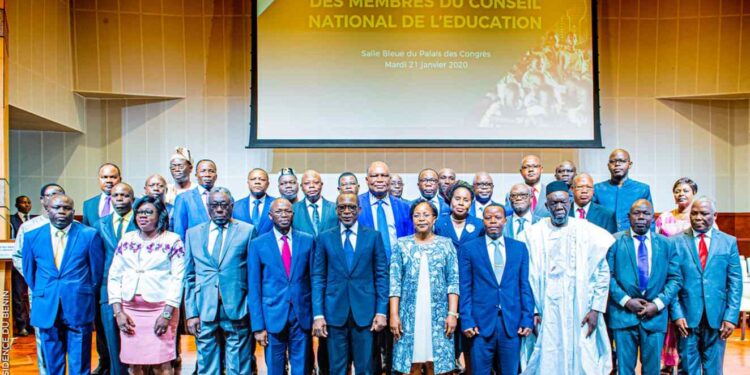 Bénin : la liste provisoire disponible des membres du collège du Conseil national de l’éducation