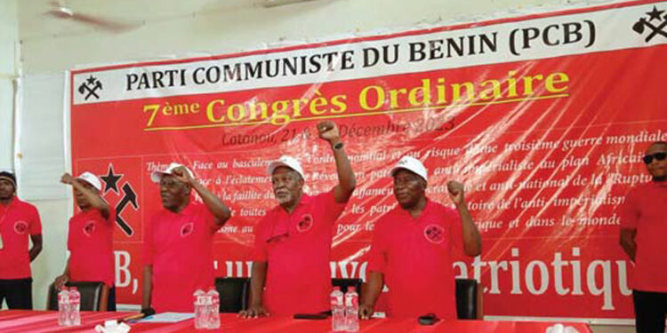 7e congrès du Parti Communiste du Bénin : Les défis pour l’enracinement de la victoire de l’anti-impérialisme, du socialisme et du patriotisme au cœur des échanges à Cotonou
