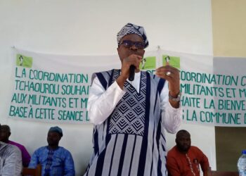 Bénin/Séance de remobilisation à Tchaourou : Adambi Gbadamassi et Toko les indomptables Mousquetaires du Br