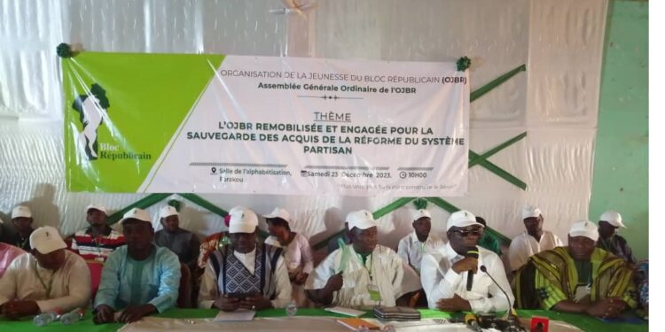 OJBR EN ASSEMBLEE A PARAKOU : Adambi, Gbadamassi, Toko et Bida préparent l’échec des adversaires du Br