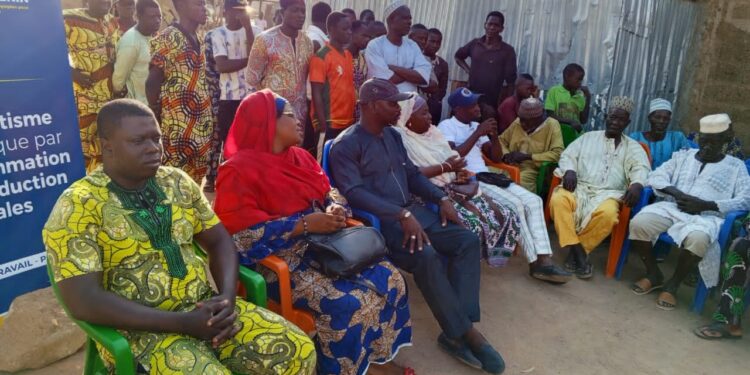 Politique : Adhésion des jeunes de Badékparou et de Tchatchou au parti Moele Bénin
