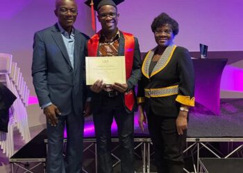 Master en Management des stratégies de communication : Le message émouvant de Djenontin à son fils