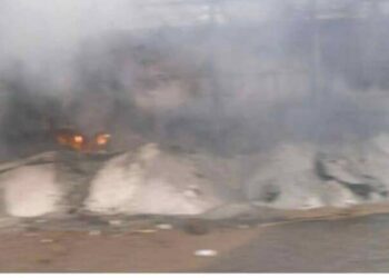 Bénin : Accident de circulation à Sèhouê causant un incendie (Les détails)
