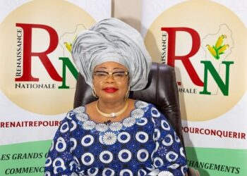 Révision de la constitution : Claudine Prudencio présidente du parti Renaissance Nationale lance un appel aux femmes