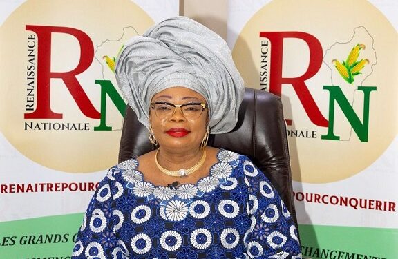 Révision de la constitution : Claudine Prudencio présidente du parti Renaissance Nationale lance un appel aux femmes