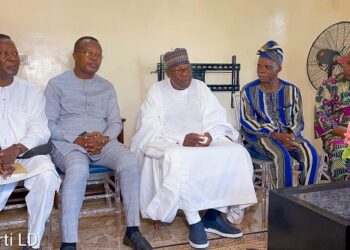 Obsèques de Souleymane Arouna : Le président Boni Yayi et LD expriment leur solidarité à sa famille