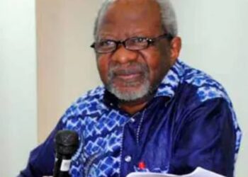   Bénin/Décès du professeur Paulin Hountondji : L’hommage du ministre d&rsquo;Etat Bio Tchané