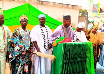 Pose de première pierre du centre de formation Éwédjè Sports à Sakété : Razack Souhin Éwédjè, le messie de la promotion du sport dans le Plateau et au Bénin