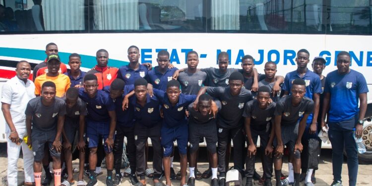 Coupes d’Afrique et du Monde Scolaires 2024 : Les U15 et U18 béninois en stage à Akassato