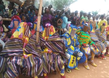 Fête cultuelle et cultuelle triennale AGAN à Adja-Ouèrè : Plus de cinquante de revenants ont fait leur sortie samedi à Itchèdè