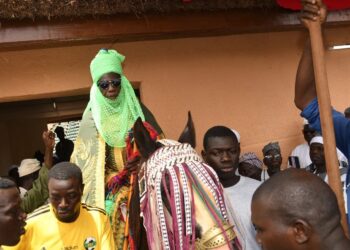 Bénin : Le nouvel empereur de Nikki démarre sa première tournée