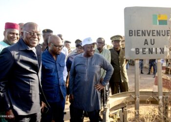 Ouverture effective de la frontière Bénin-Niger : Bio Tchané, Wadagni et Dossouhoui à Malanville pour le constat