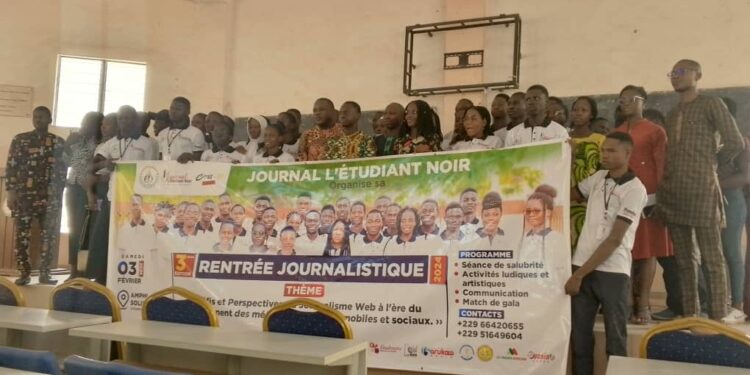 Bénin : 3ème rentrée du journal universitaire L&rsquo;Étudiant Noir de Parakou