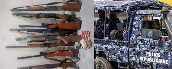 Bénin : Huit armes (8) et quinze (15) munitions de calibre 12 saisies à Bembèrèkè