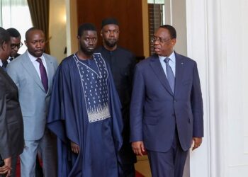 Sénégal : Bassirou Diomaye Faye et Ousmane Sonko chez Macky Sall
