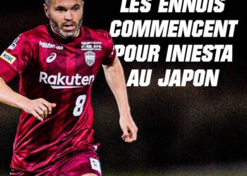 Football : Andrés Iniesta et deux autres joueurs poursuivis pour… (Les détails)