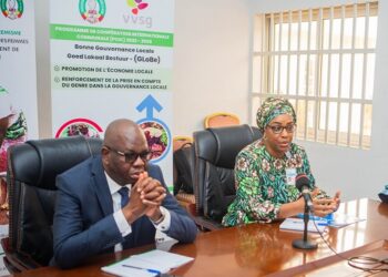Bénin : fructueux échanges entre le Président de l&rsquo;ANCB et une délégation de l&rsquo;UNICEF