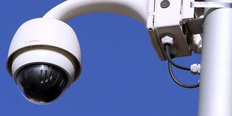 Répression des infractions au code de la route525 caméras de surveillance pour la bonne cause