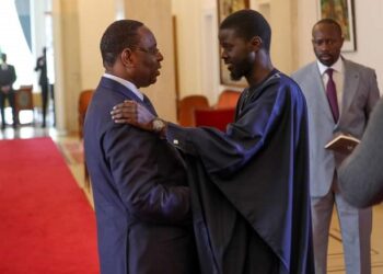 Sénégal : Bassirou Diomaye Faye et Ousmane Sonko chez Macky Sall
