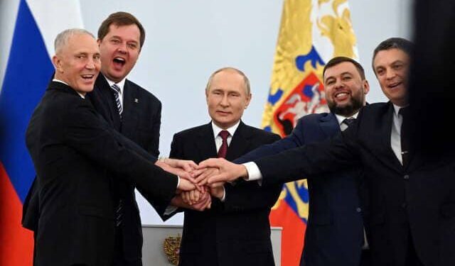Russie : Vladimir Poutine réélu pour un cinquième mandat avec ce score (Les détails)