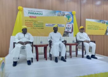 RÉUNION DE LA DIRECTION EXÉCUTIVE DE L&rsquo;UP-R : Le Baobab s’enracine à Parakou