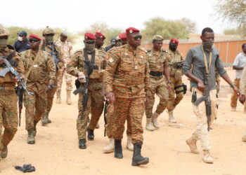 Burkina Faso : Les forces de sécurité ont éliminé un bon nombre significatif de terroristes
