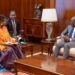 Bénin : La Directrice Exécutive de l’UNFPA reçue en audience par Patrice TALON