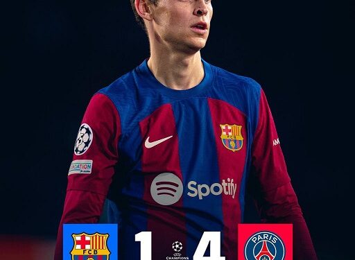 Uefa Champions League/Barça-Psg : Quatre torpilles parisiennes coule le navire catalan à domicile