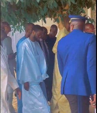 Sénégal : Bassirou Diomaye Faye en visite religieuse