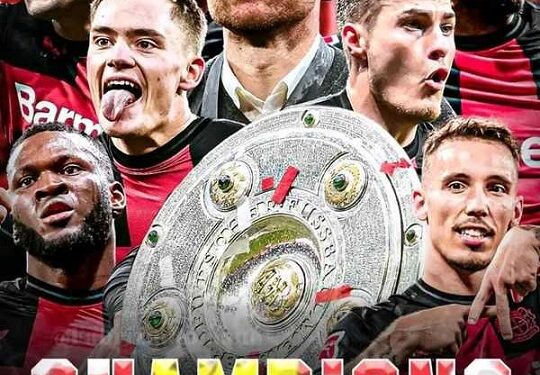 Football : Après onze ans de règne, Bayern Munich détrôné en Bundesliga
