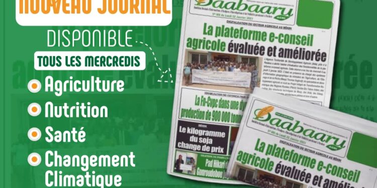 Médias : Daabaaru Agri apporte sa touche à la presse béninoise