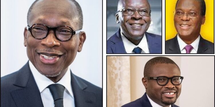 Supposée carence de ressources humaines autour de Talon en dehors de Boko et Dagnon : FAUX ! LE GROS LOT EST LÀ SOUDÉ À LUI