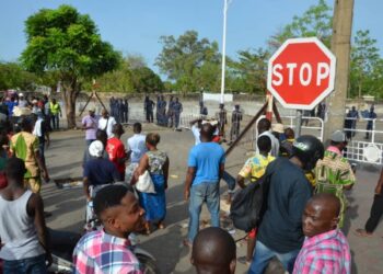 Bénin : Les mots du Sg Anselme Amoussou et la suite de la marche empêchée