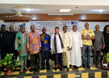 2ème conférence trimestrielle de l’IAJP/COL’économie mondiale et la coopération internationale en Afrique décryptées par le Professeur John Igué