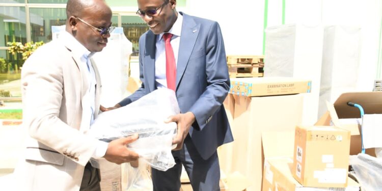 Remise d’équipements et matériels médico-techniques: Le projet  SWEDD-Bénin pose un acte qui  sauve de nombreuses vies