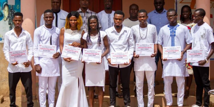 2È ÉDITION DU PROJET « CMPI » DU GROUPE DE PRESSE DUCOIN INFOS : Une dizaine de jeunes embrassent le marché de l’emploi