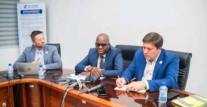 Cotonou : Luc Atrokpo et le port de Cotonou s’intéressent à la sécurité et la circulation urbaine