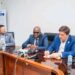 Cotonou : Luc Atrokpo et le port de Cotonou s’intéressent à la sécurité et la circulation urbaine