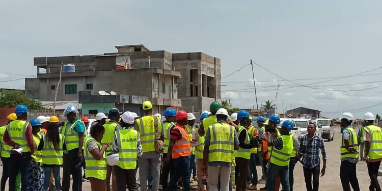 Visite des chantiers du PAPC à Cotonou : Les travaux sont presque à terme pour la réduction des risques d&rsquo;inondations