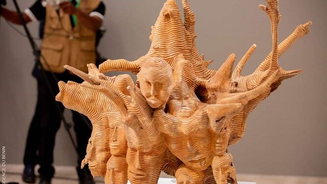 Exposition à la fondation Clément au François : «Art contemporain du Bénin » enregistre 80 000 visiteurs