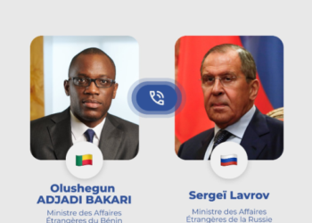 Diplomatie Bénin-RussieCe que Shegun Bakari et Sergeï Lavrov, se sont dit en réalité