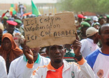 Niger : Encore une manifestation pour le départ immédiat des soldats américains