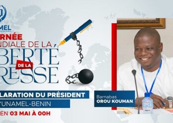 Célébration de la journée mondiale de la liberté de presse : le message de l&rsquo;UNaMEL-Bénin aux journalistes