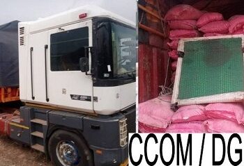 Vente illicite des intrants agricoles hors de nos frontières : la police intercepte un camion avec 50 tonnes d&rsquo;engrais