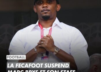 Cameroun : Le staff des Lions Indomptables suspendu