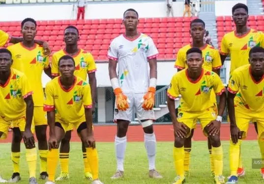 Tournoi UFOA B U17 Accra 2024Les Guépards U17 afrontent le Eperviers U17 en amical ce vendredi